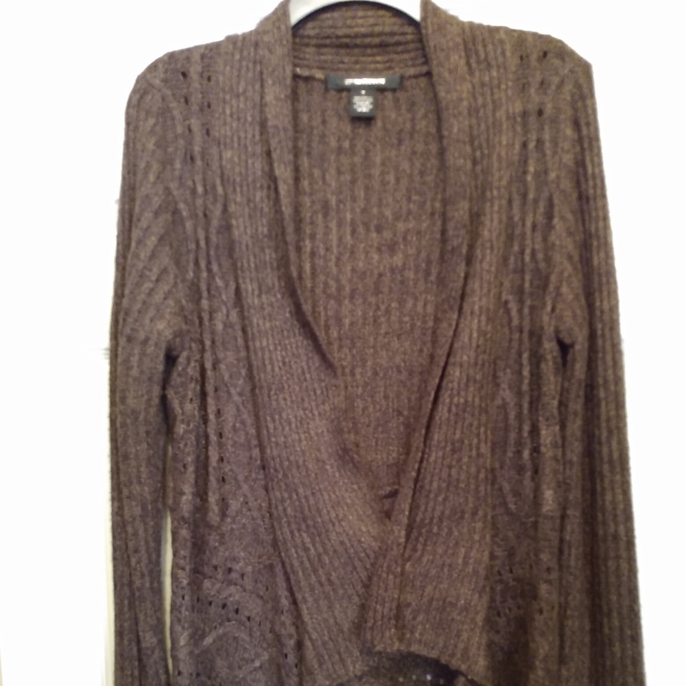Cardigan knit
